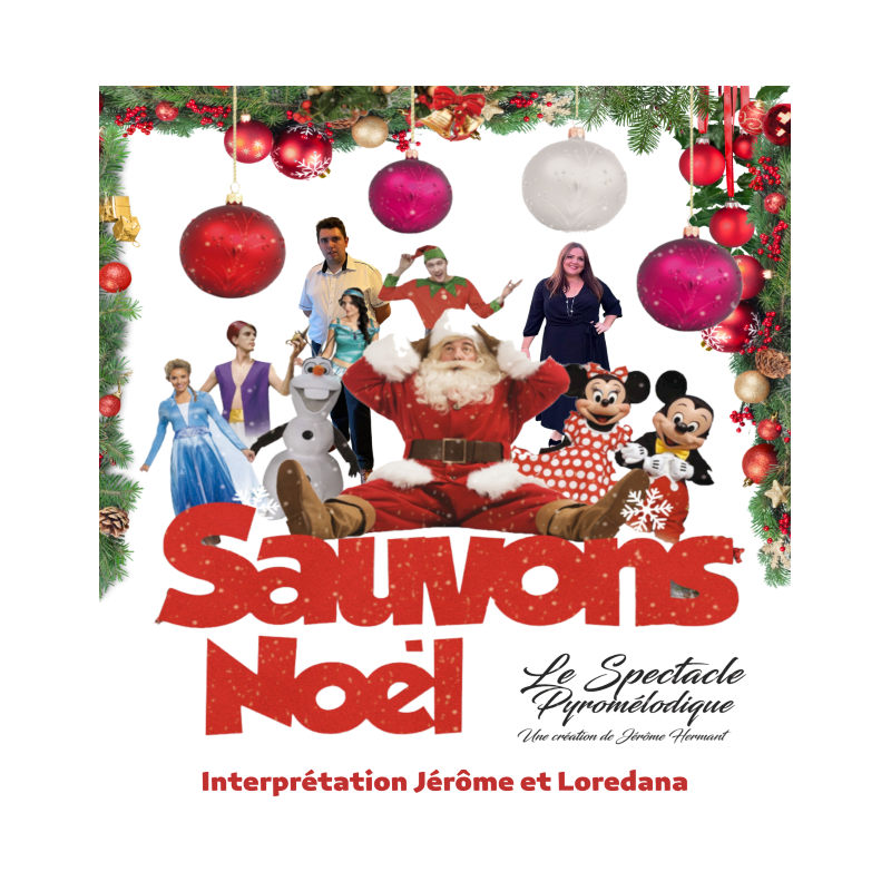 Spectacle Sauvons Noël