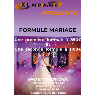 Formule Mariage Excellence