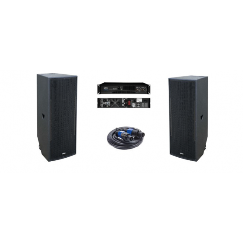 Pack Son 02 (1 600 W RMS)