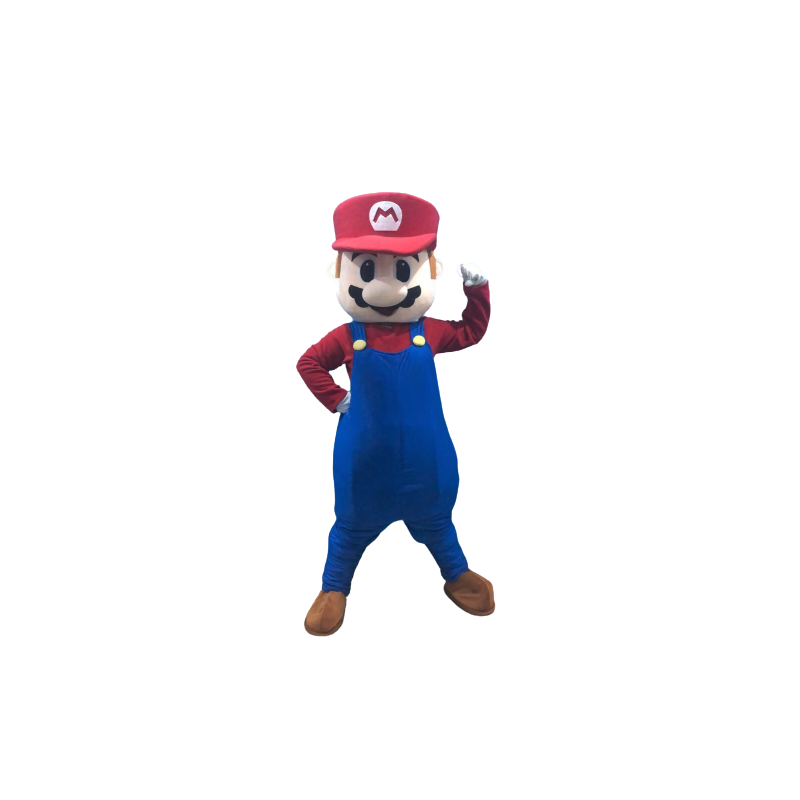 Mascotte Mario