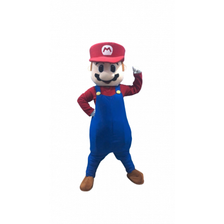 Mascotte Prestige Mario