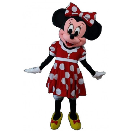 Minnie la mascotte